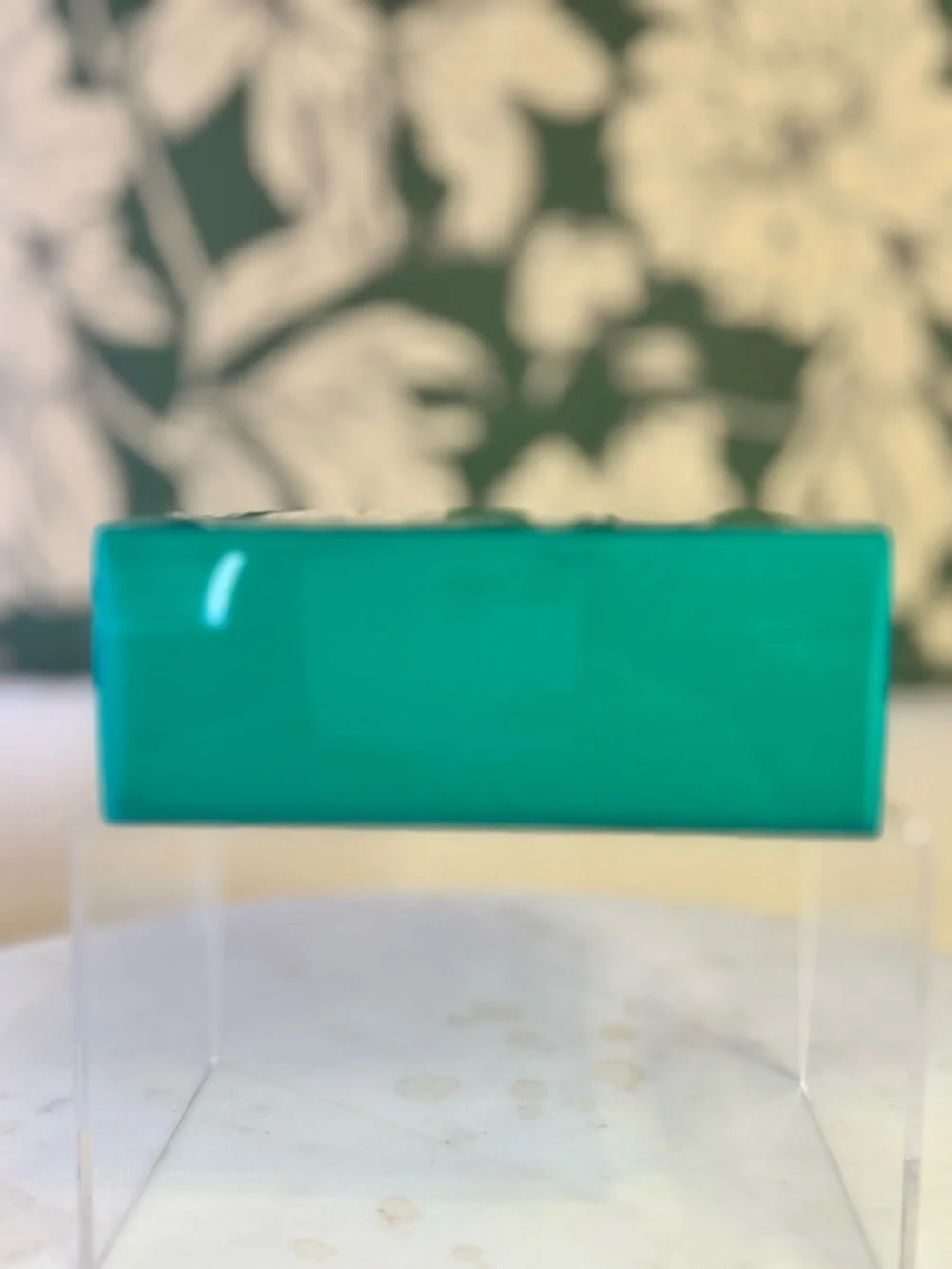 Marni x H&M LIMITED EDITION Green Statement Drop Earrings NIB